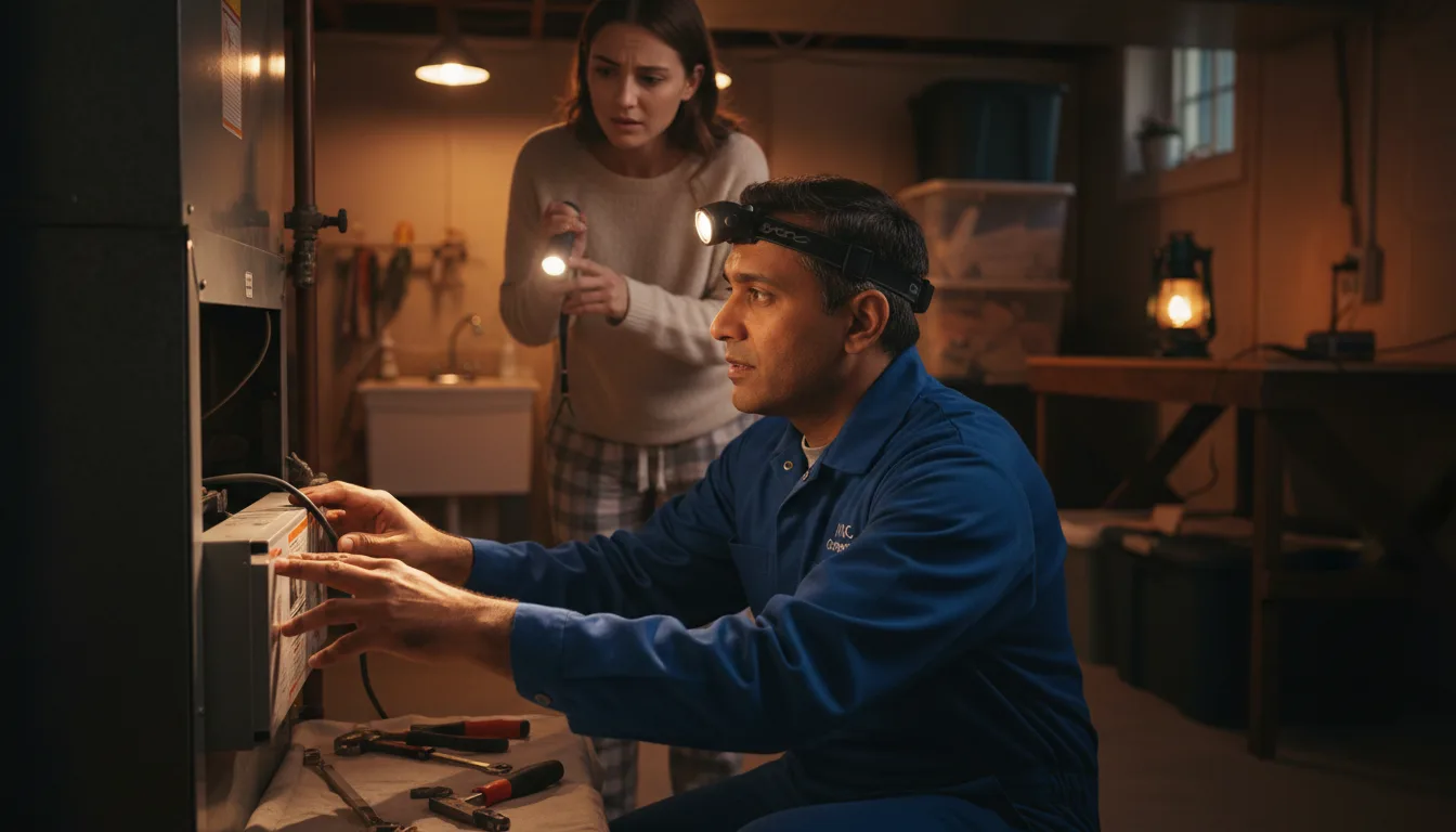 Emergency HVAC Repair in Shannock, RI near me · HVAC